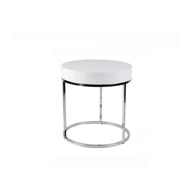 Whiteline Mog Side Table