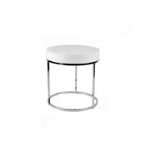 Whiteline Mog Side Table