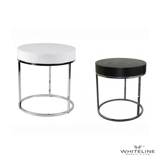 Whiteline Mog Side Table