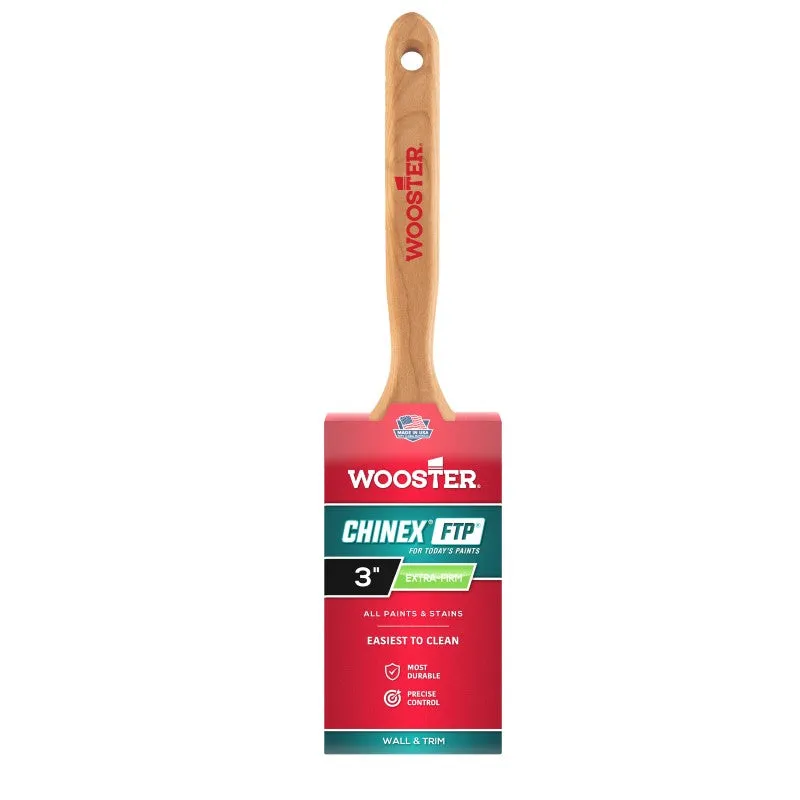 Wooster Chinex FTP Flat Sash Brush