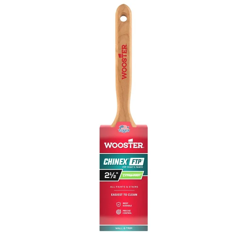 Wooster Chinex FTP Flat Sash Brush